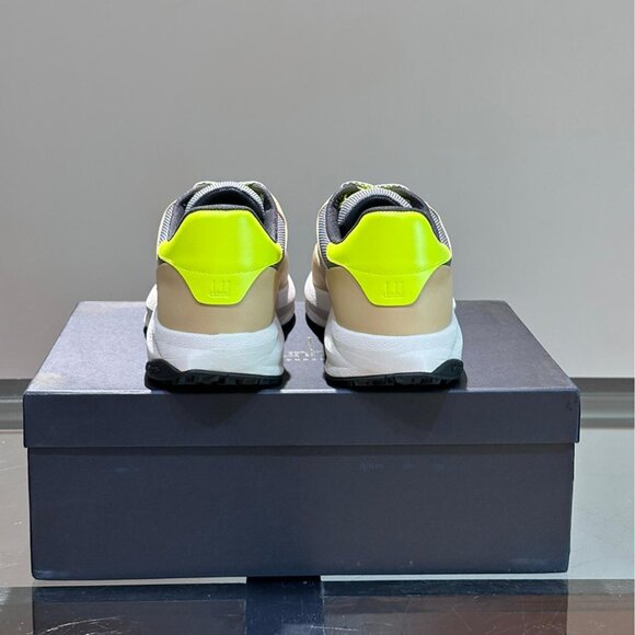 Dunhill Mens Mesh Breathable Sneakers - Picture 7 of 10
